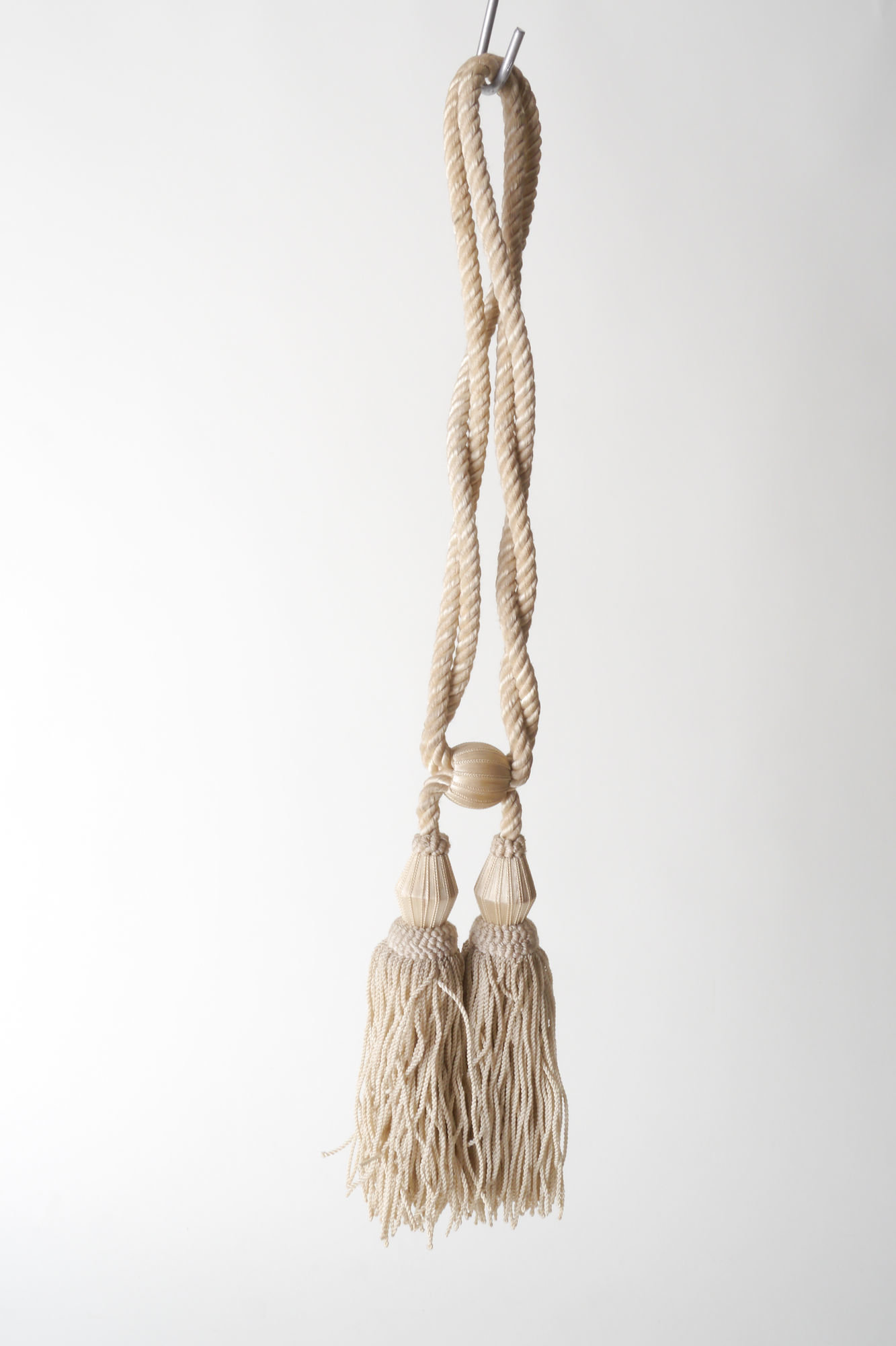 Embrasse om gordijn open te houden met 2 kwasten