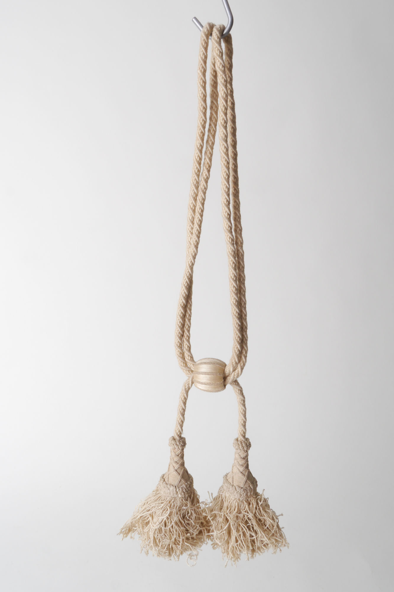 Embrasse om gordijn open te houden met 2 kwasten