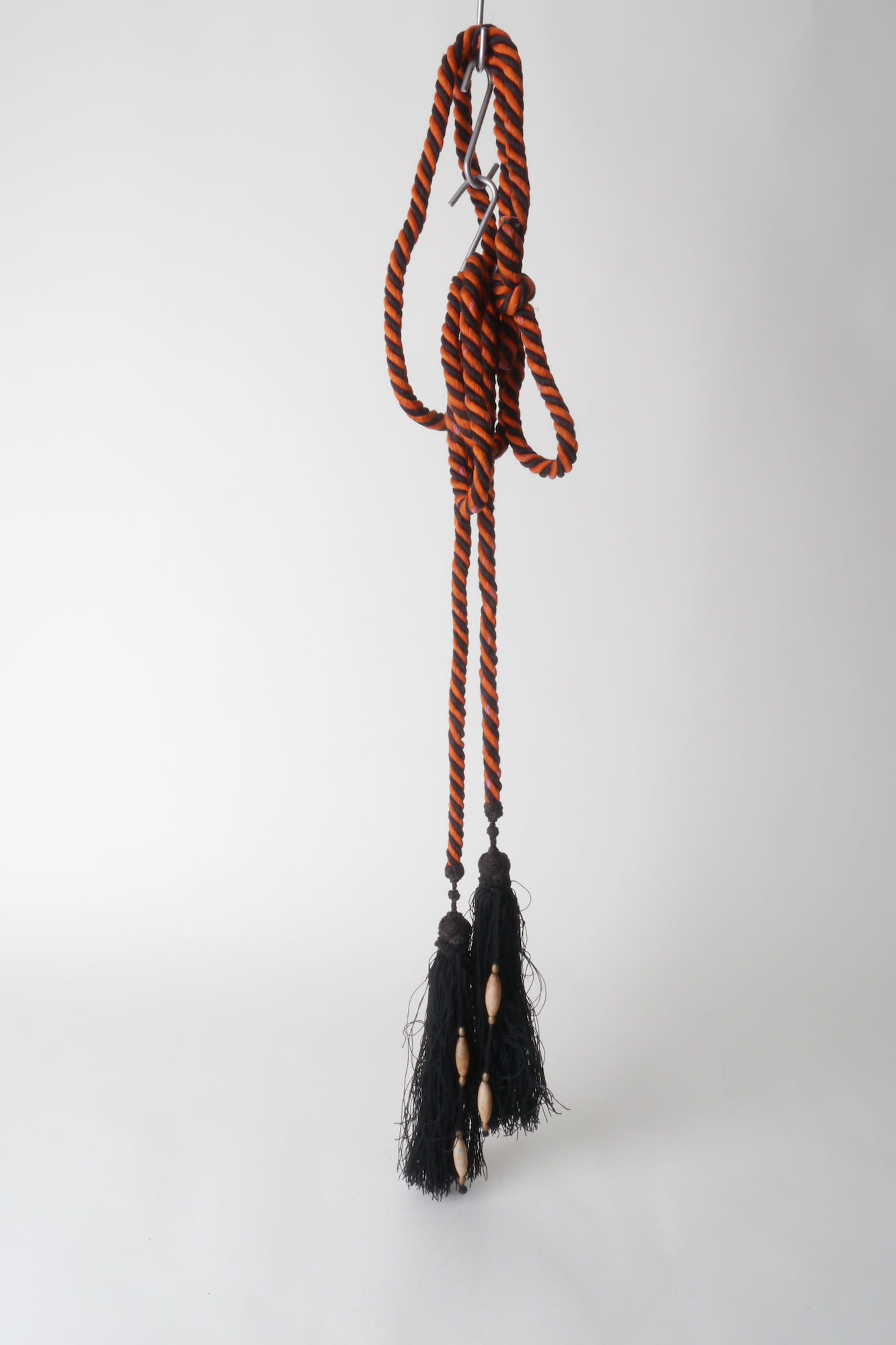 Embrasse om gordijn open te houden met 2 kwasten