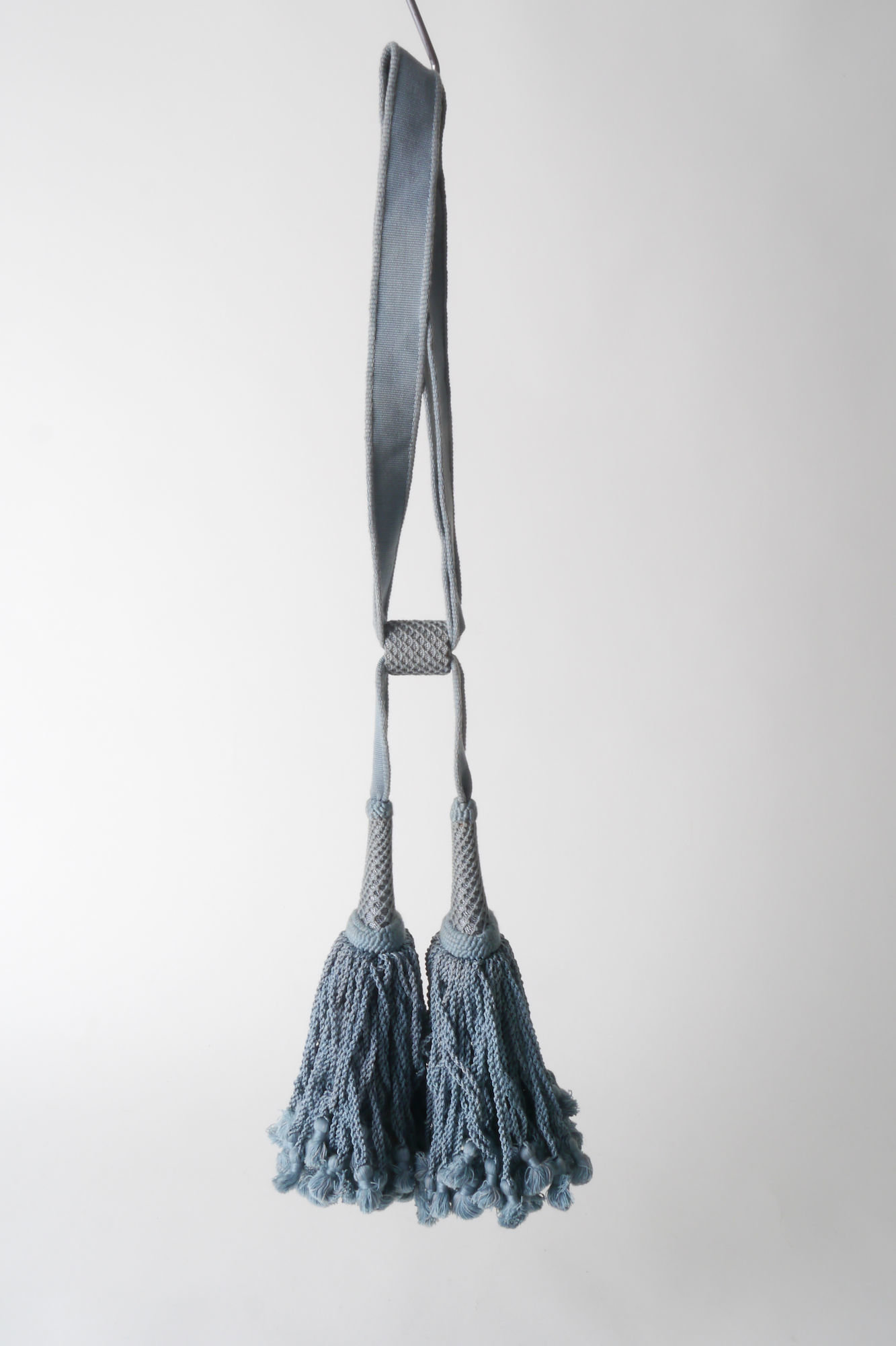 Embrasse om gordijn open te houden met 2 kwasten