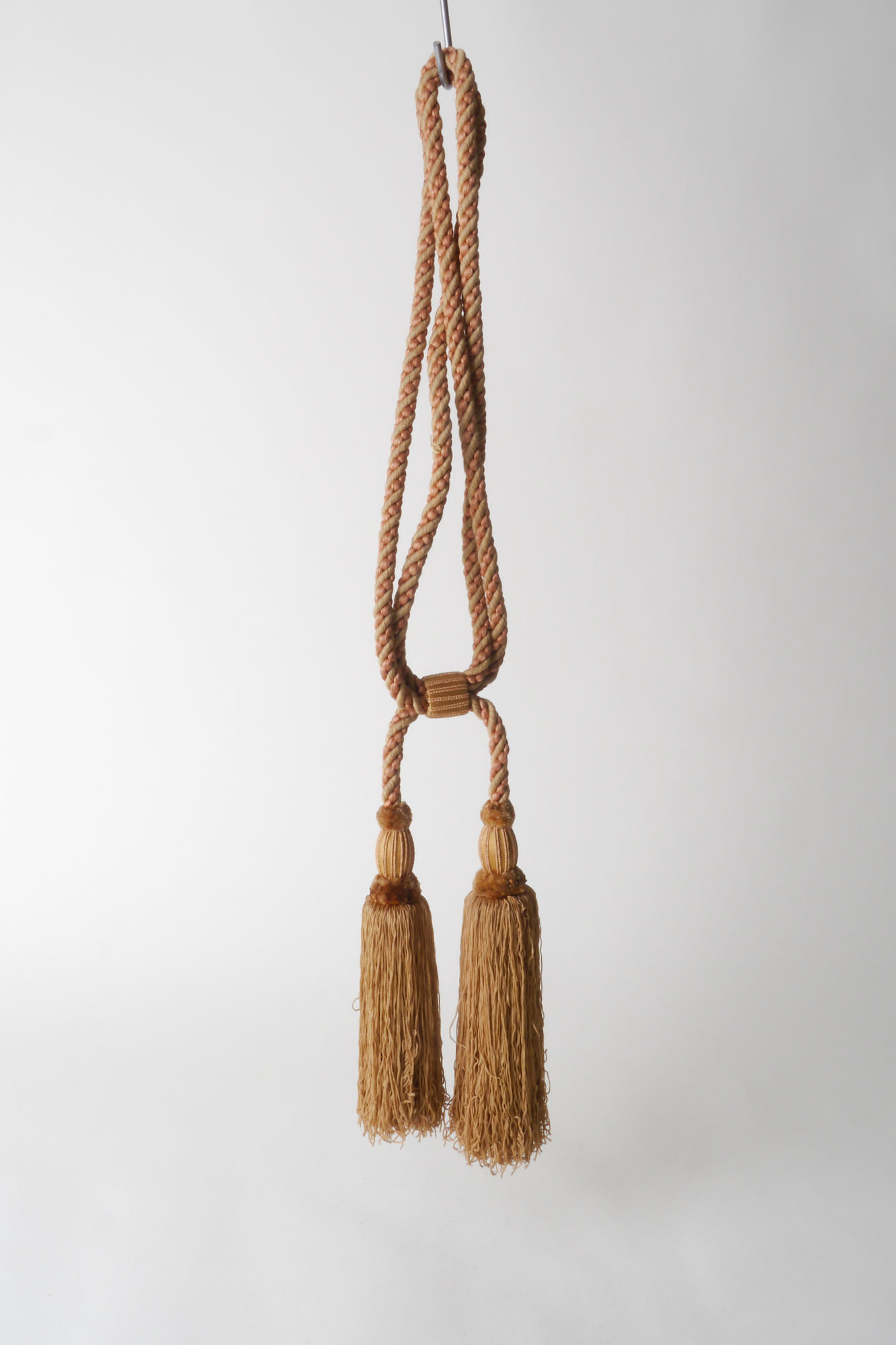 Embrasse om gordijn open te houden met 2 kwasten