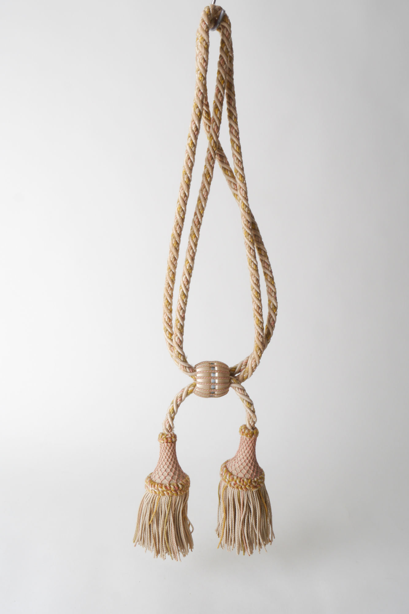 Embrasse om gordijn open te houden met 2 kwasten