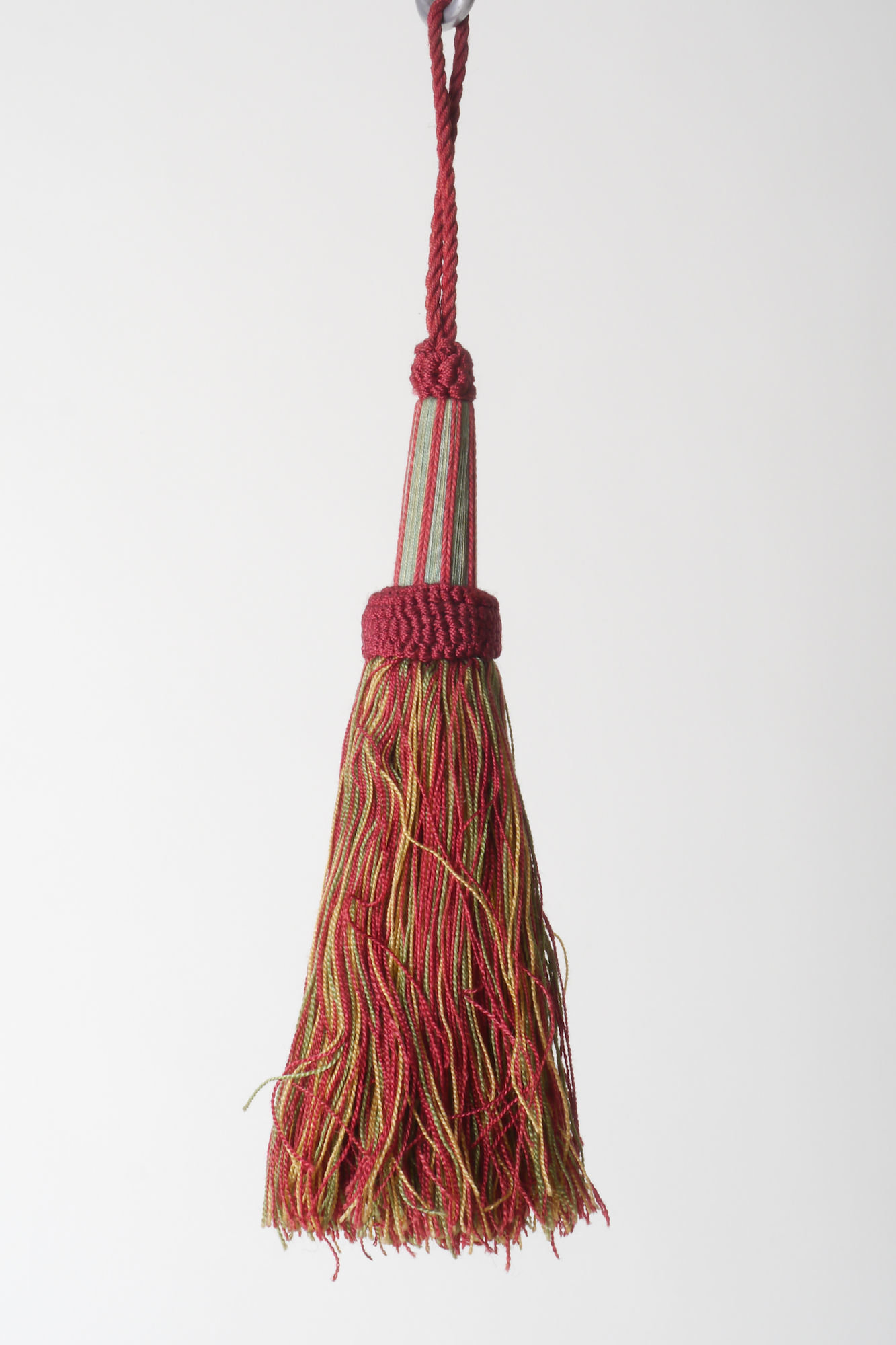 Gland of kwast met vorm, keel en rok