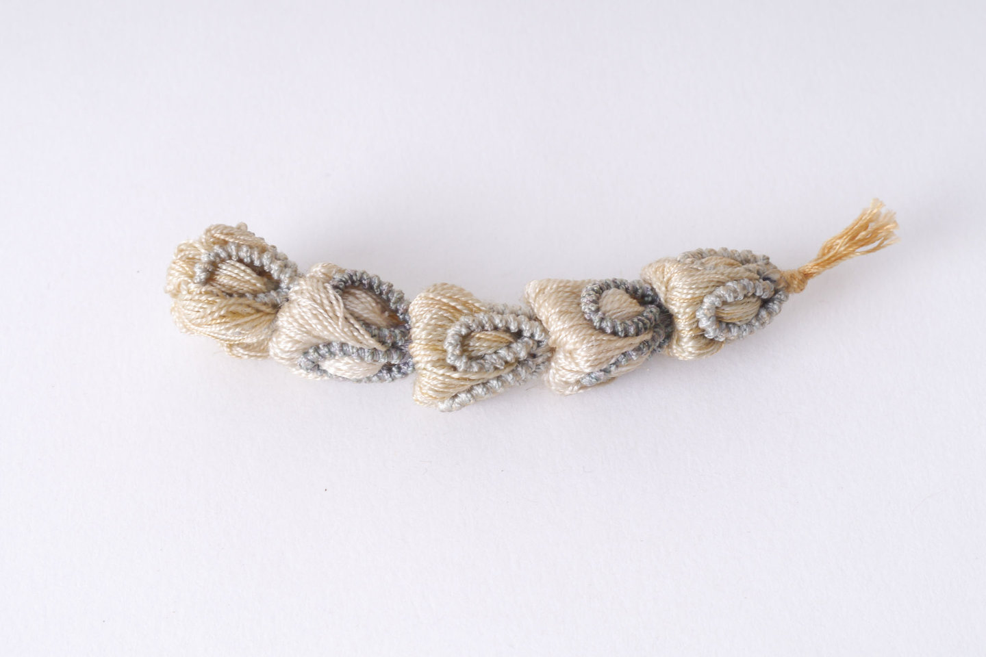 Jasmine als ornament voor het vervaardigen van passement