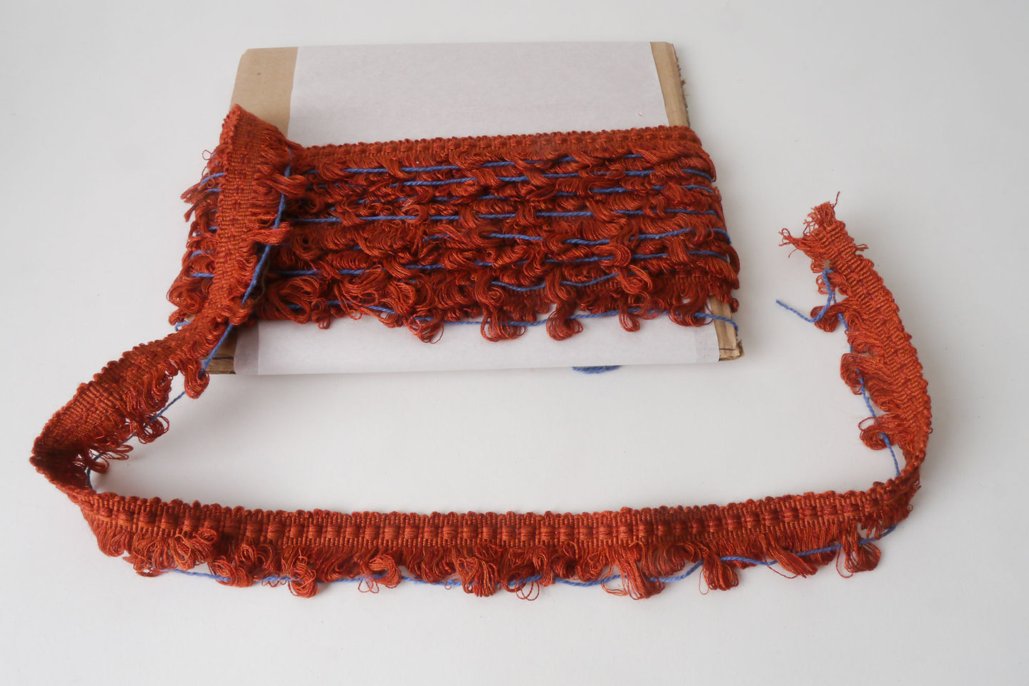 Galon of boord als onderdeel voor het vervaardigen van passement