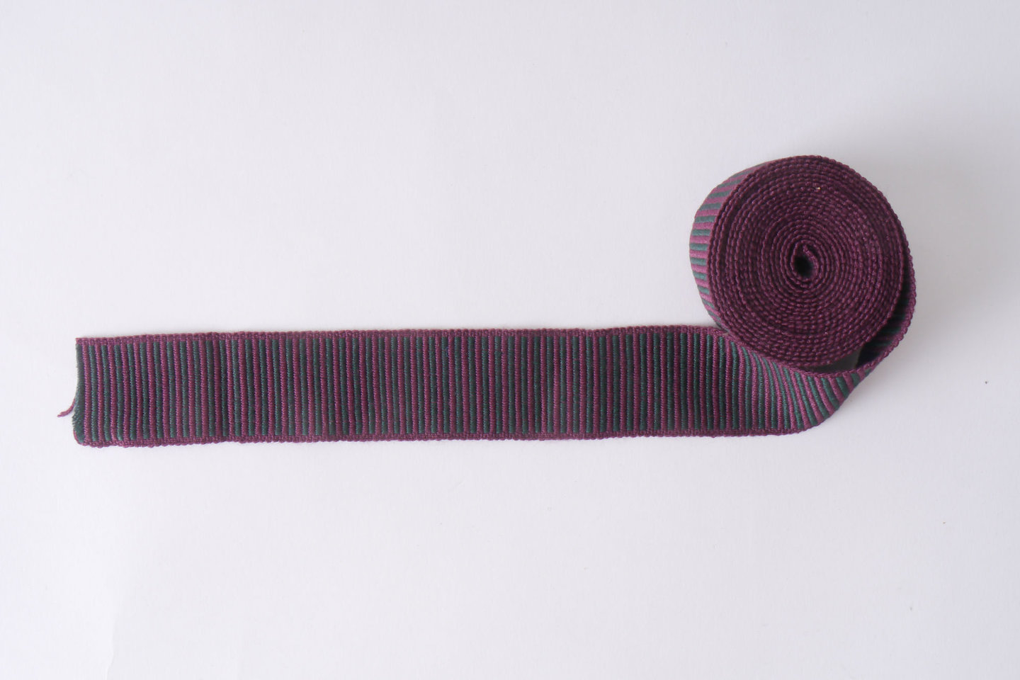 Galon of boord als onderdeel voor het vervaardigen van passement