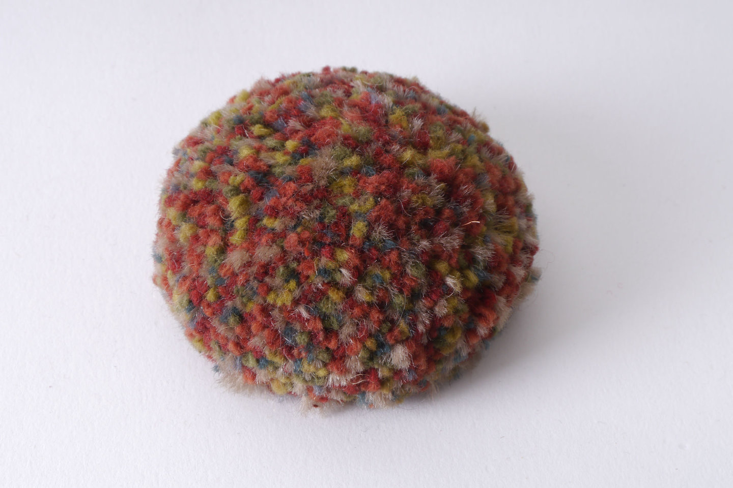 Bouffette als onderdeel voor het vervaardigen van passement