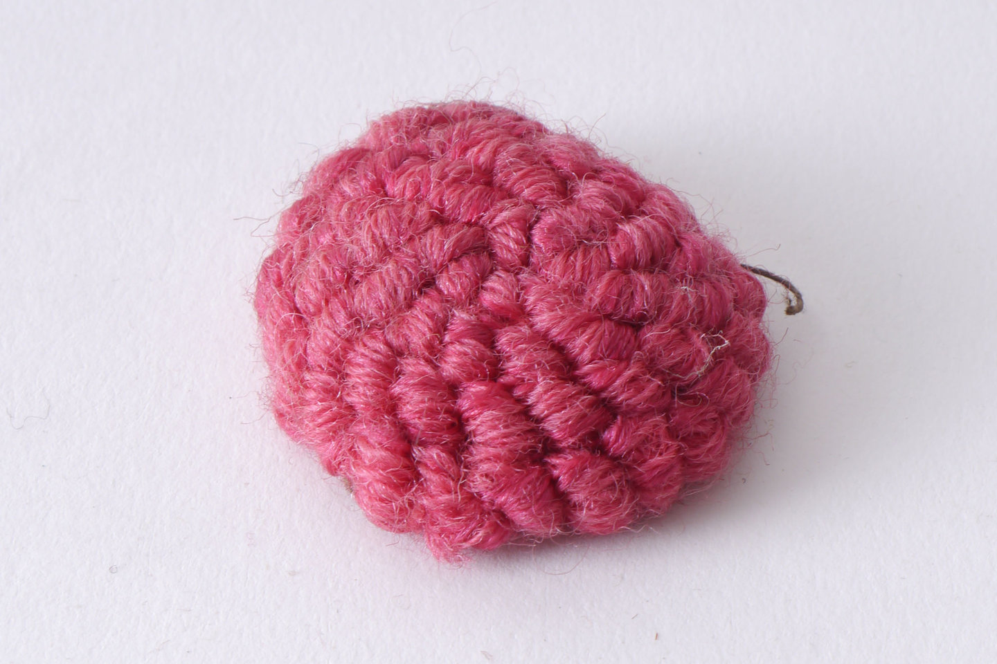 Bouffette als onderdeel voor het vervaardigen van passement