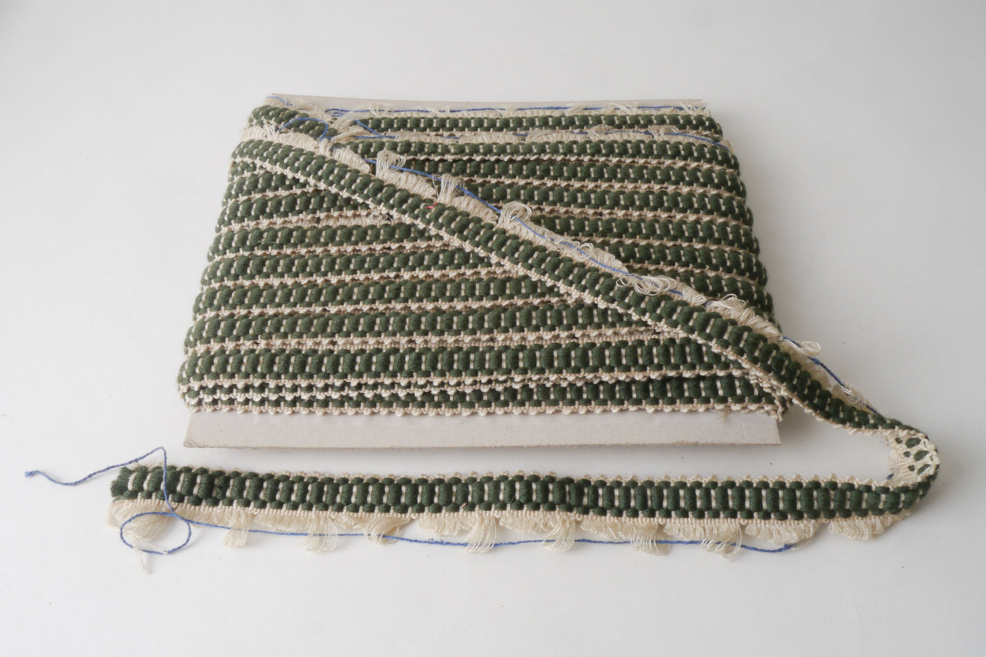 Galon of boord als onderdeel voor het vervaardigen van passement