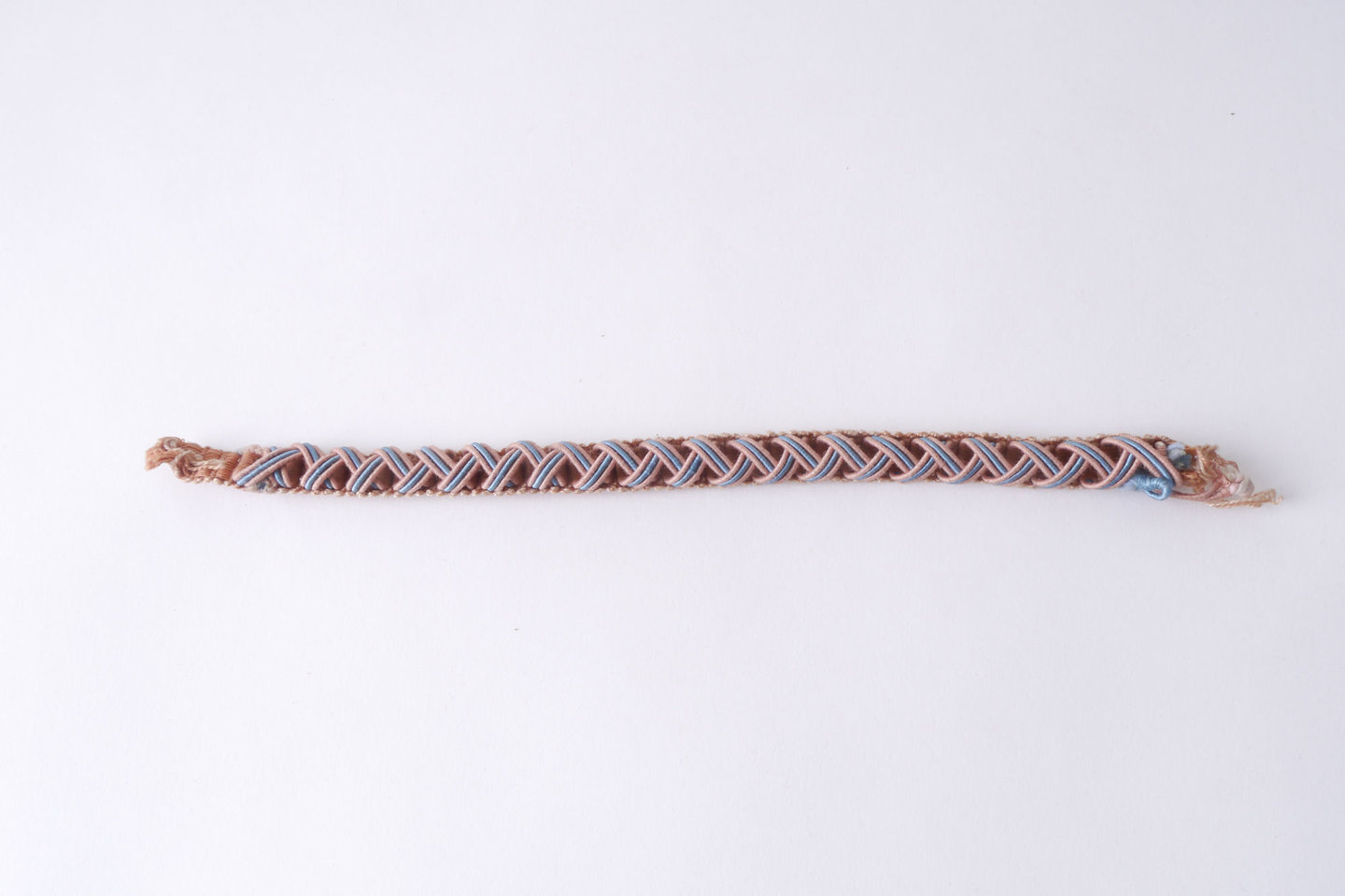 Galon of boord als onderdeel voor het vervaardigen van passement