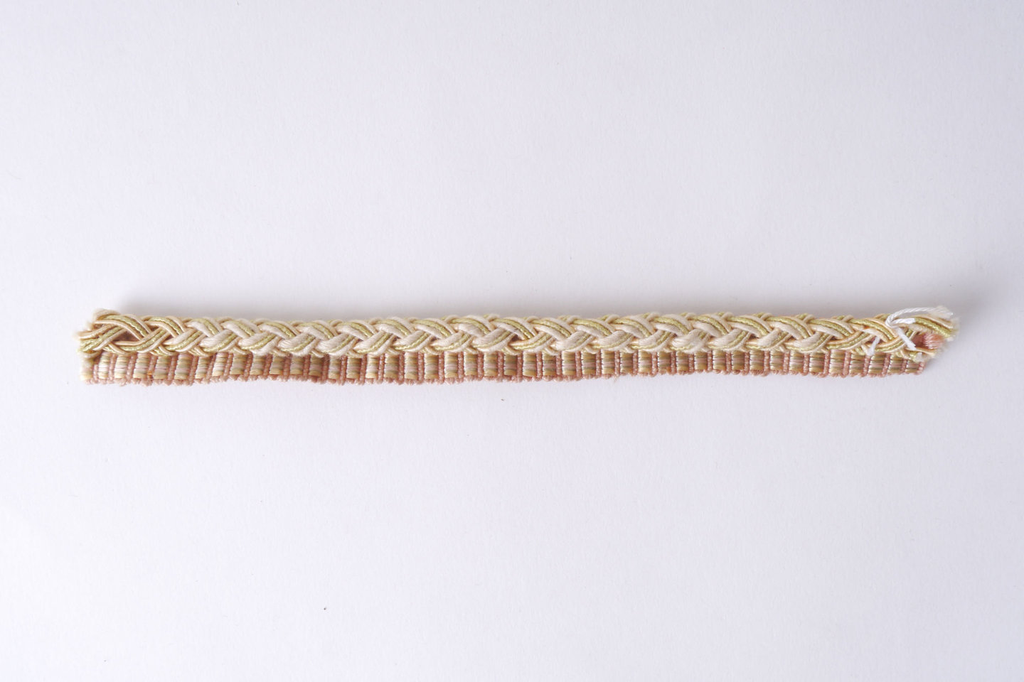 Galon of boord als onderdeel voor het vervaardigen van passement