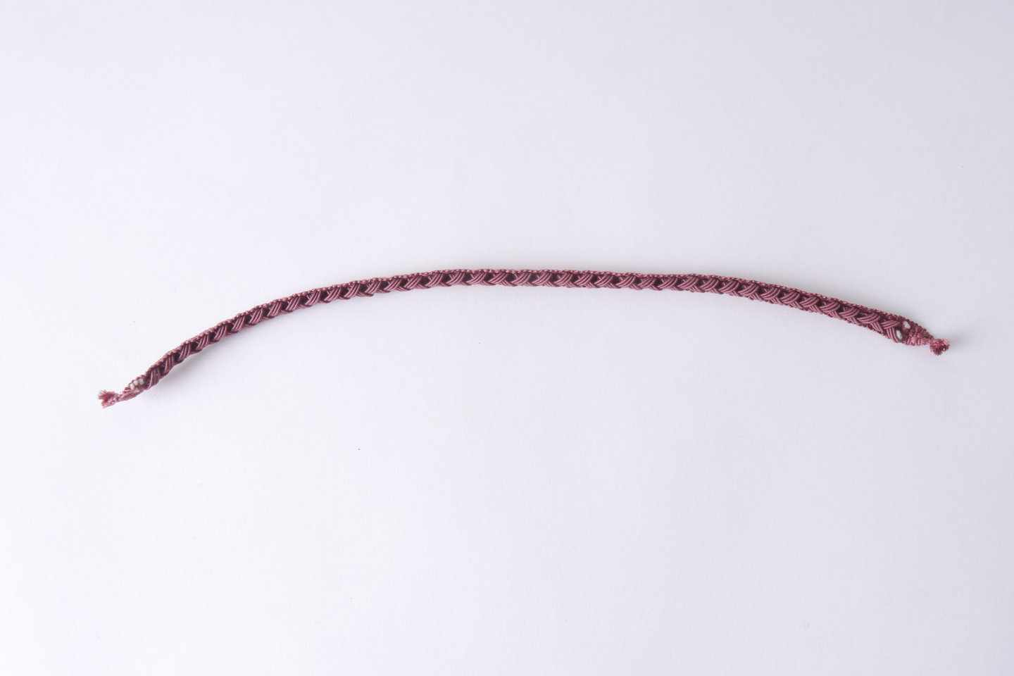 Galon of boord als onderdeel voor het vervaardigen van passement