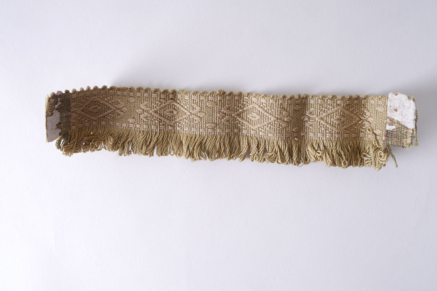 Effilé als onderdeel voor het vervaardigen van passement