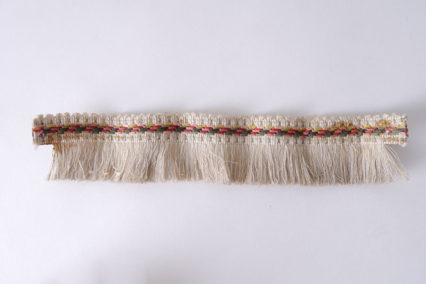 Effilé als onderdeel voor het vervaardigen van passement