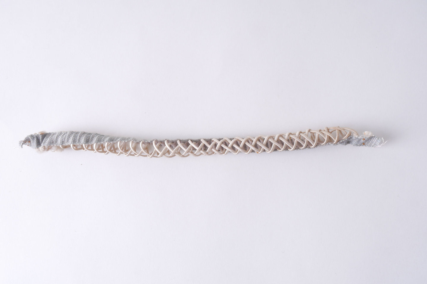 Galon of boord als onderdeel voor het vervaardigen van passement