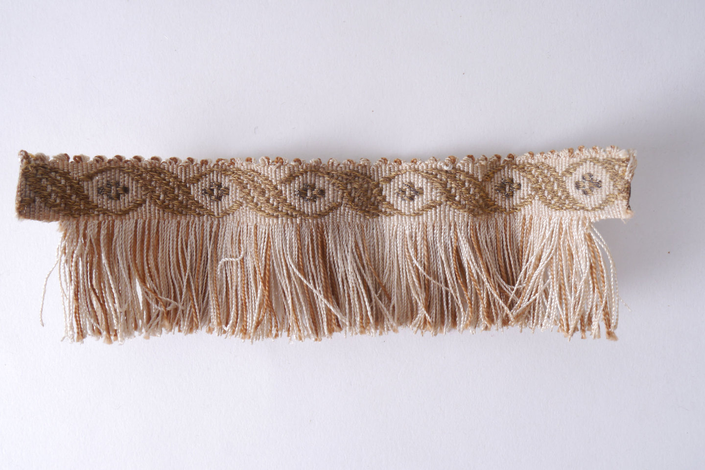 Effilé als onderdeel voor het vervaardigen van passement