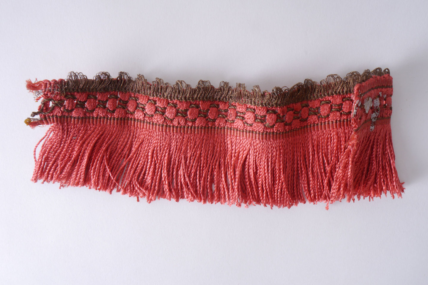 Effilé als onderdeel voor het vervaardigen van passement