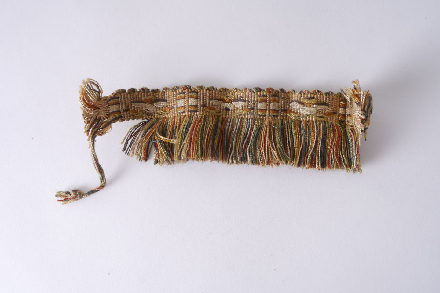 Effilé als onderdeel voor het vervaardigen van passement