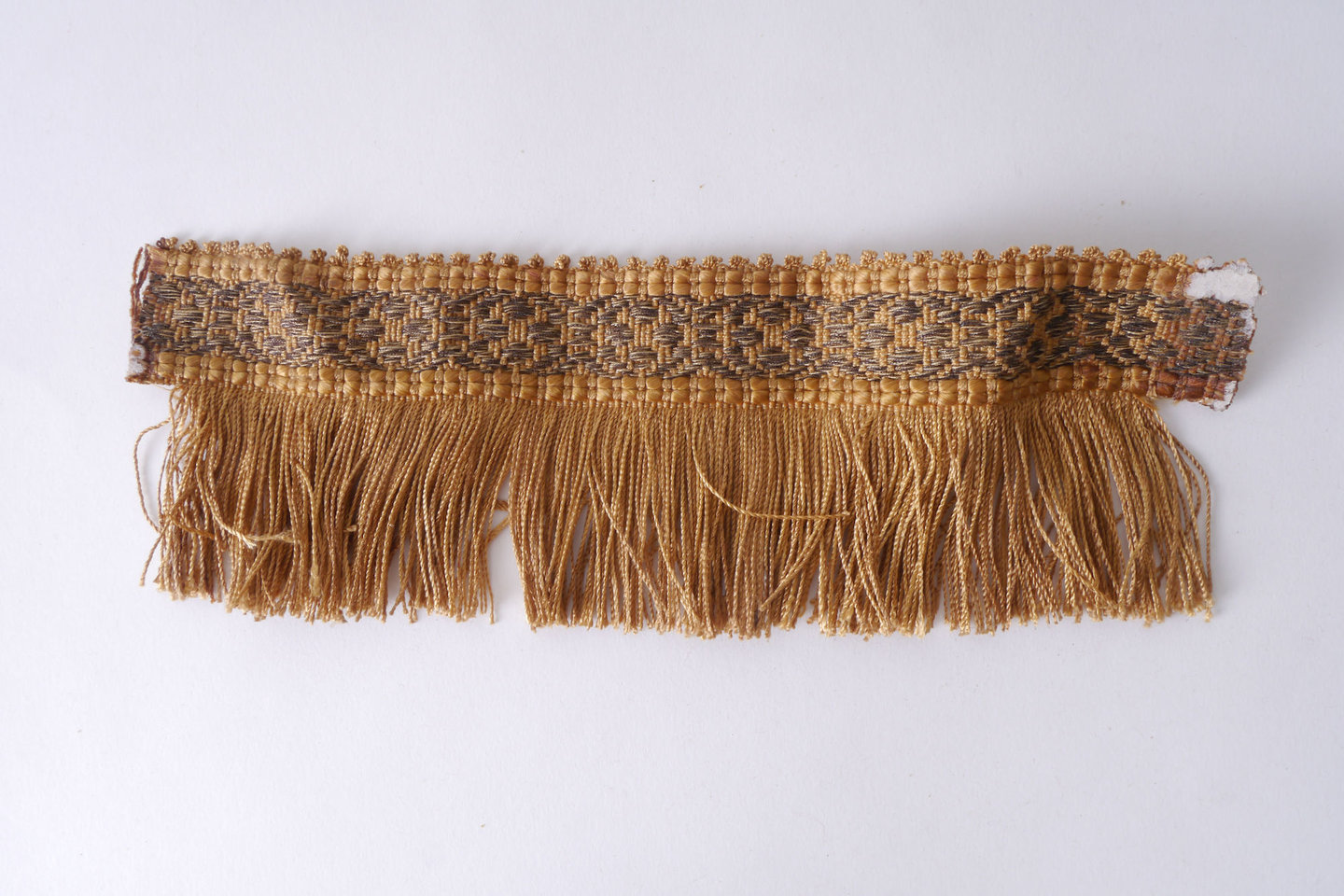 Effilé als onderdeel voor het vervaardigen van passement