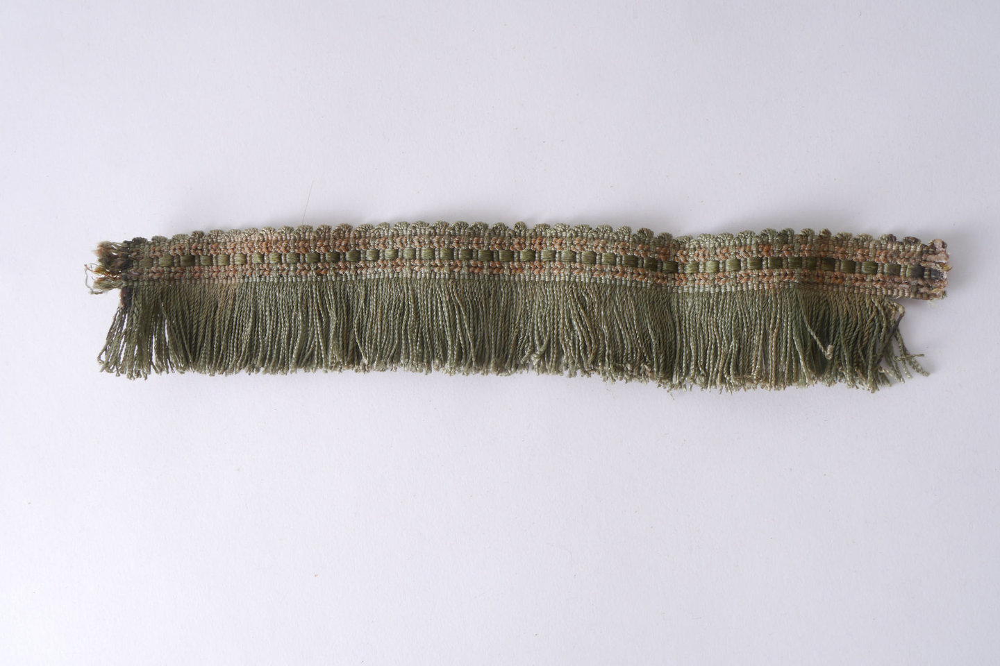 Effilé als onderdeel voor het vervaardigen van passement