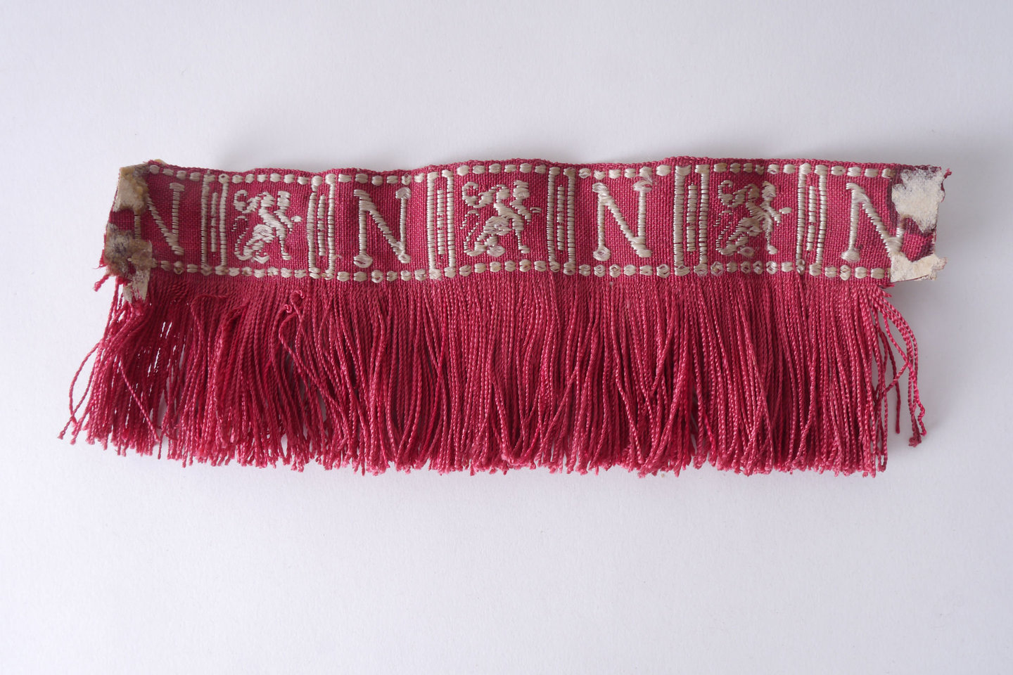 Effilé als onderdeel voor het vervaardigen van passement