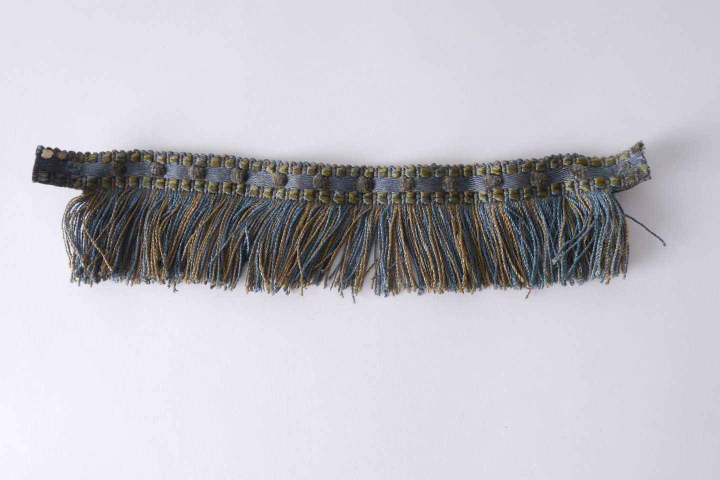 Effilé als onderdeel voor het vervaardigen van passement