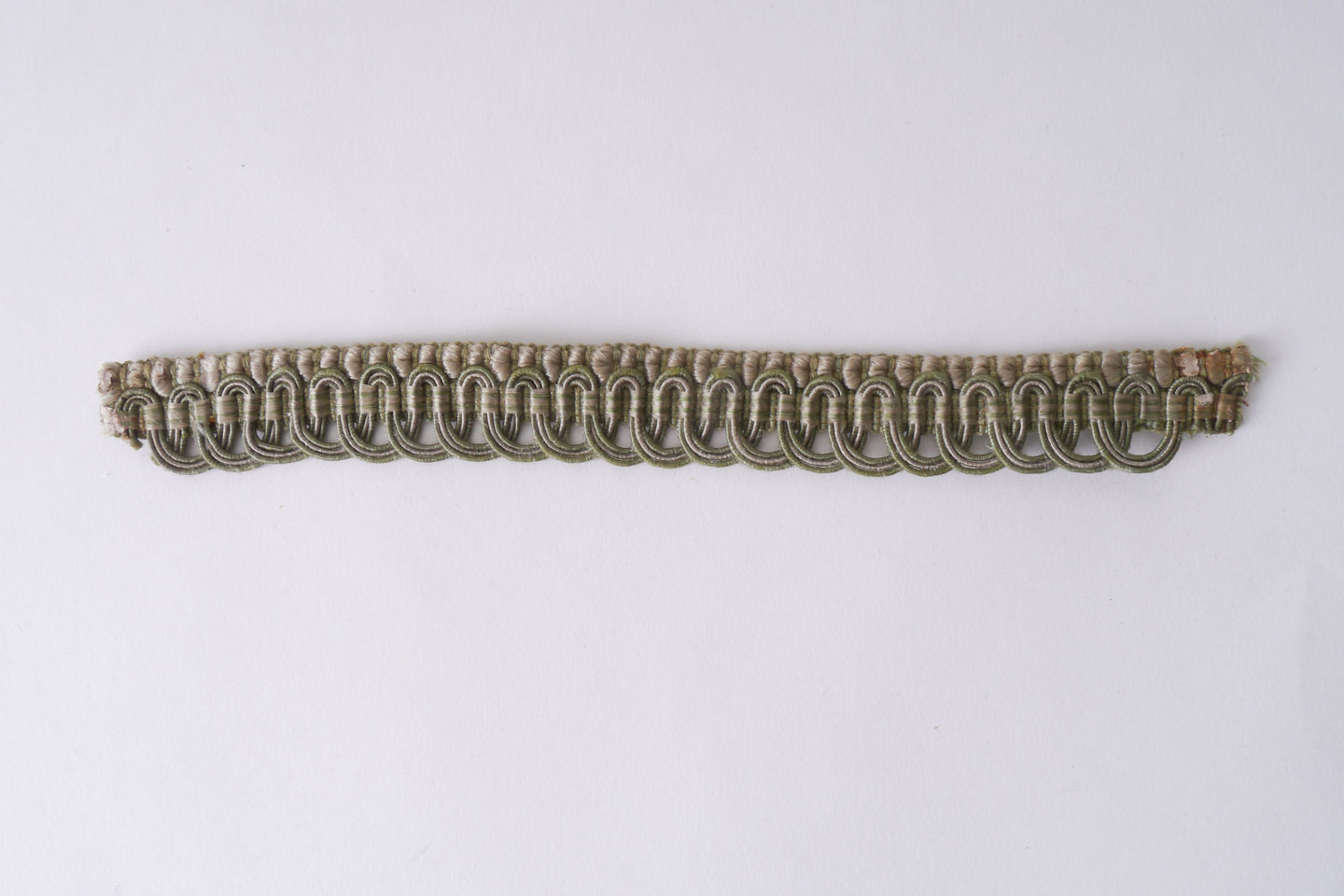 Crête als ornament voor het vervaardigen van passement