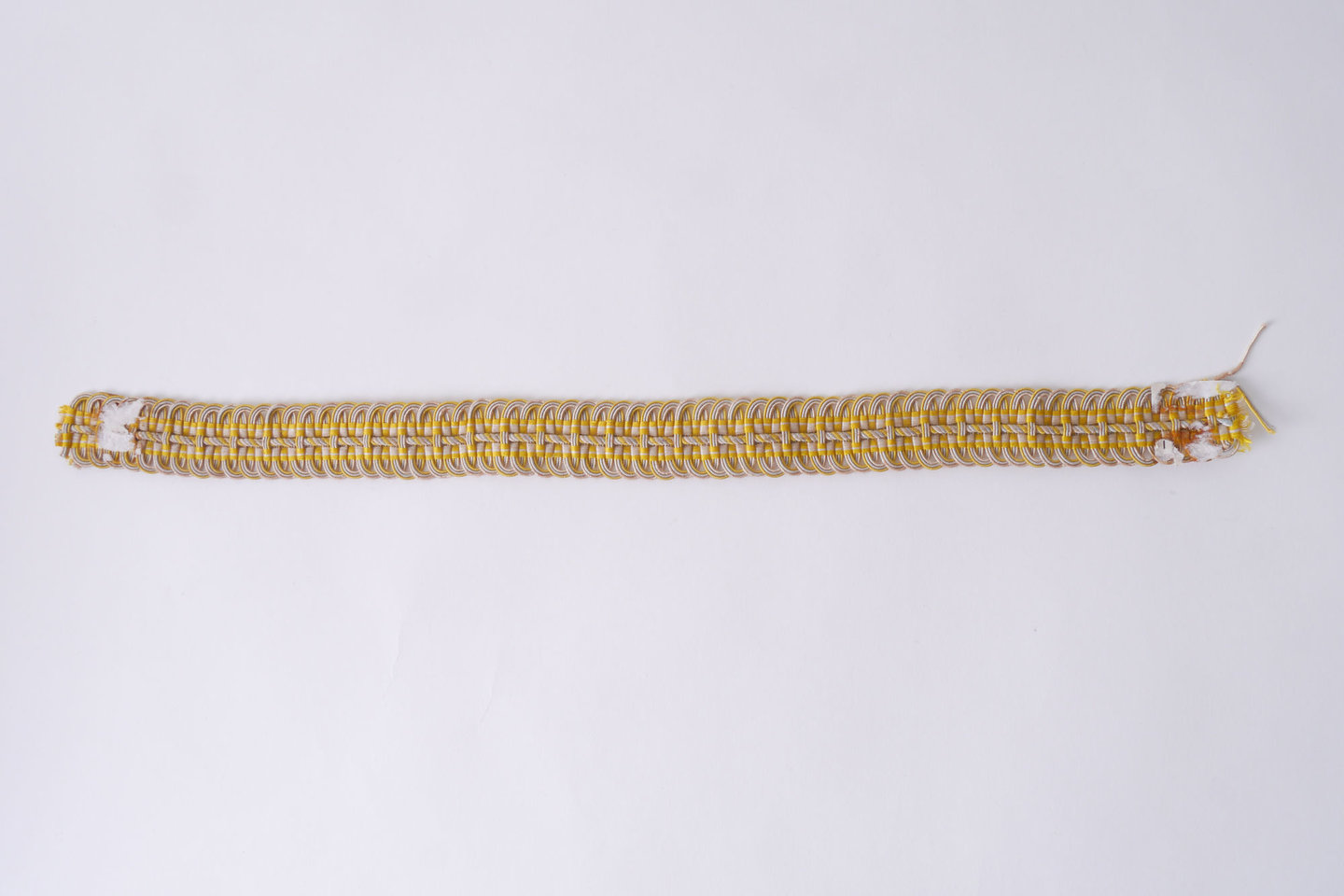 Crête als ornament voor het vervaardigen van passement