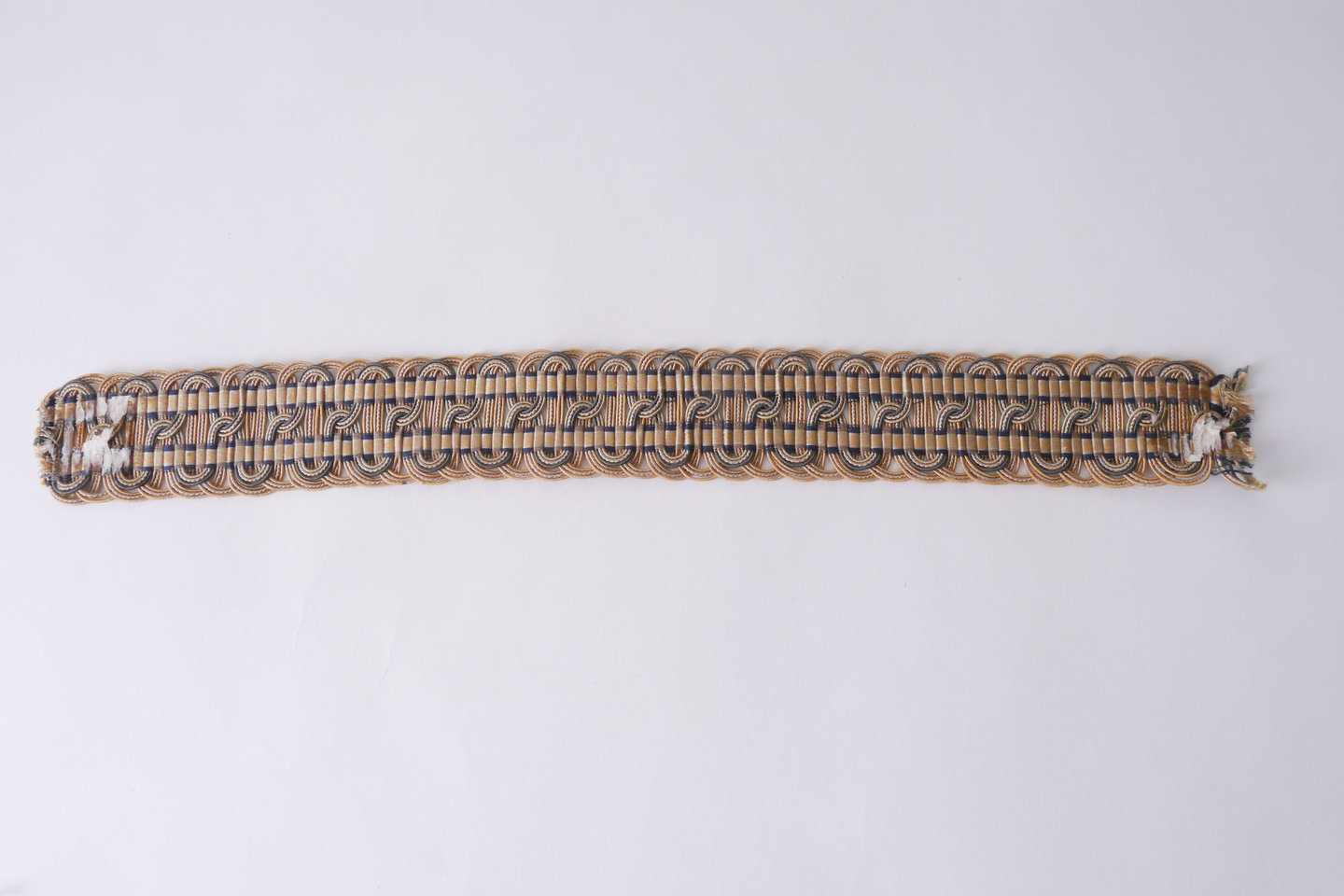 Crête als ornament voor het vervaardigen van passement