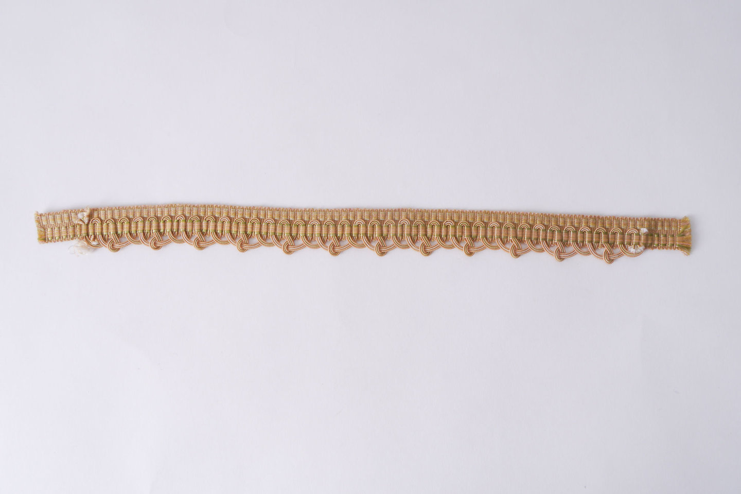 Crête als ornament voor het vervaardigen van passement