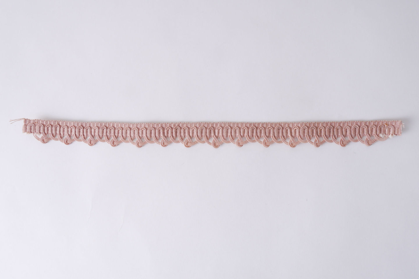 Crête als ornament voor het vervaardigen van passement