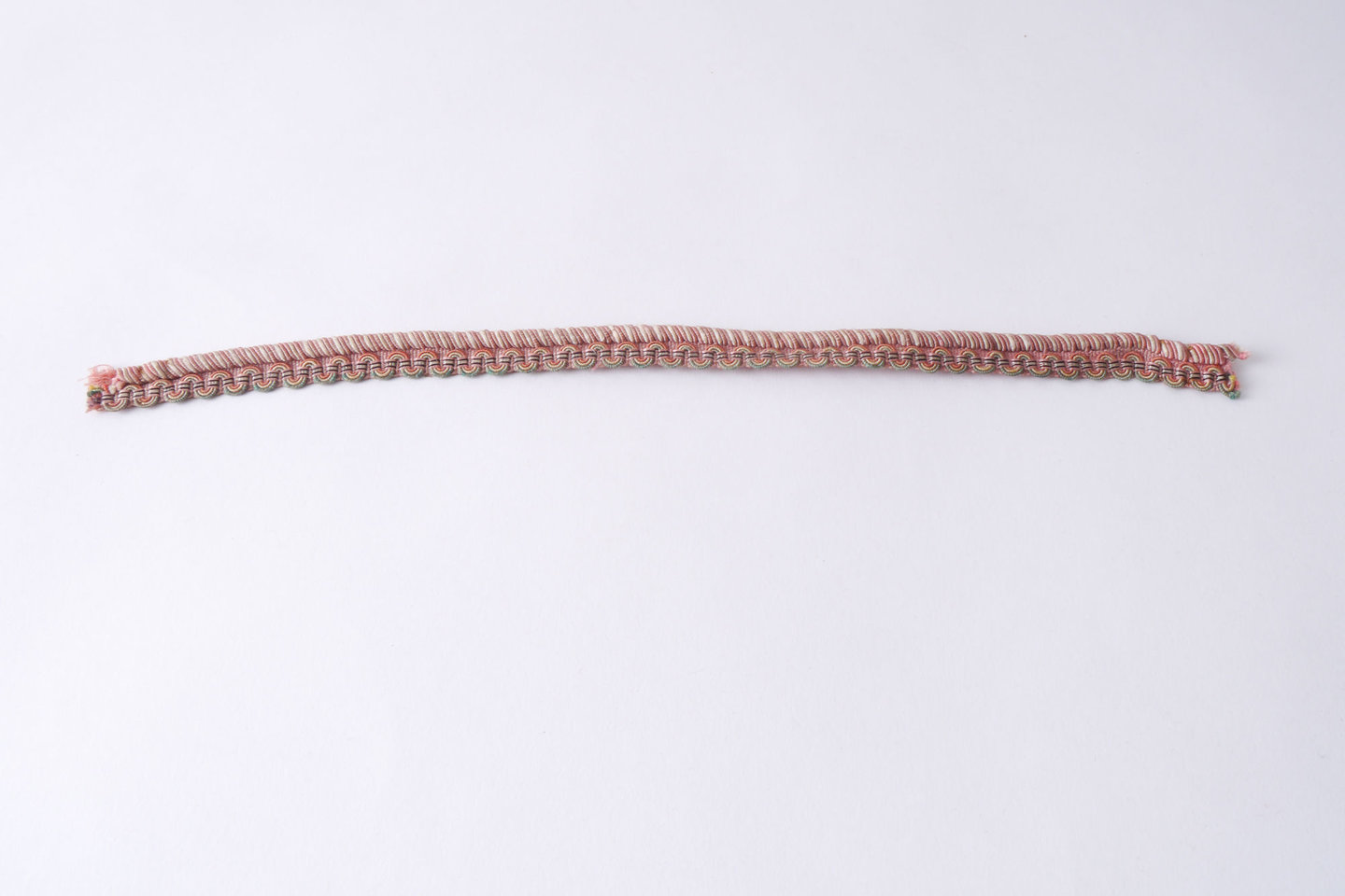 Galon of boord als onderdeel voor het vervaardigen van passement