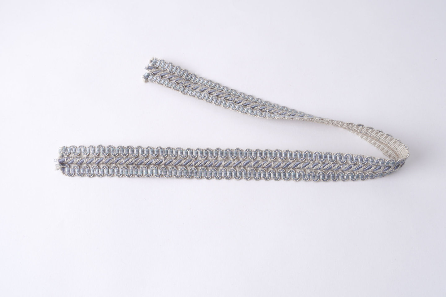 Galon of boord als onderdeel voor het vervaardigen van passement