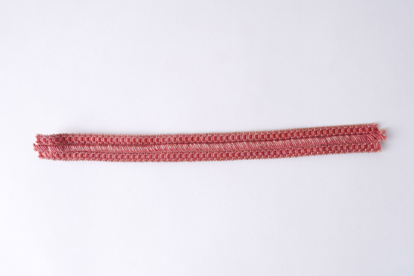 Galon of boord als onderdeel voor het vervaardigen van passement