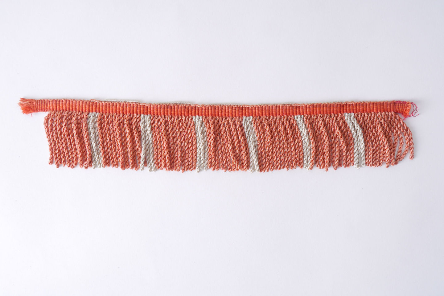 Frange als onderdeel voor het vervaardigen van passement