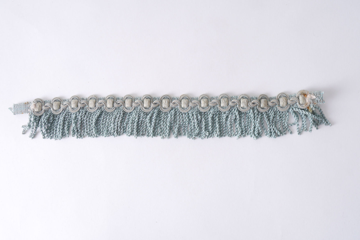 Frange als onderdeel voor het vervaardigen van passement