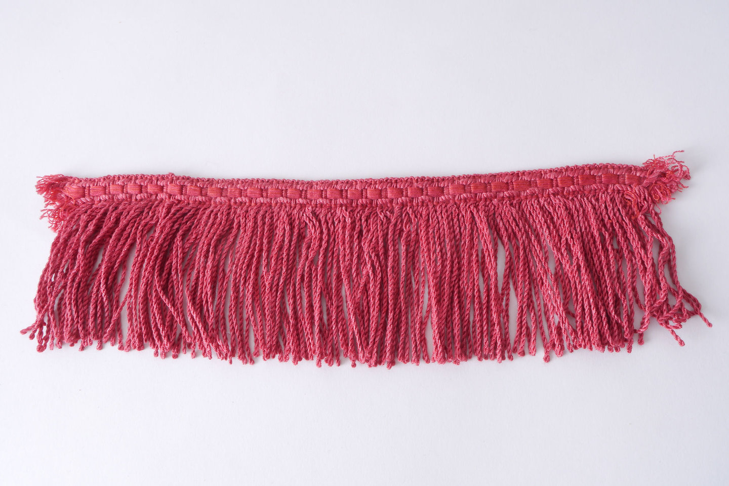 Frange als onderdeel voor het vervaardigen van passement