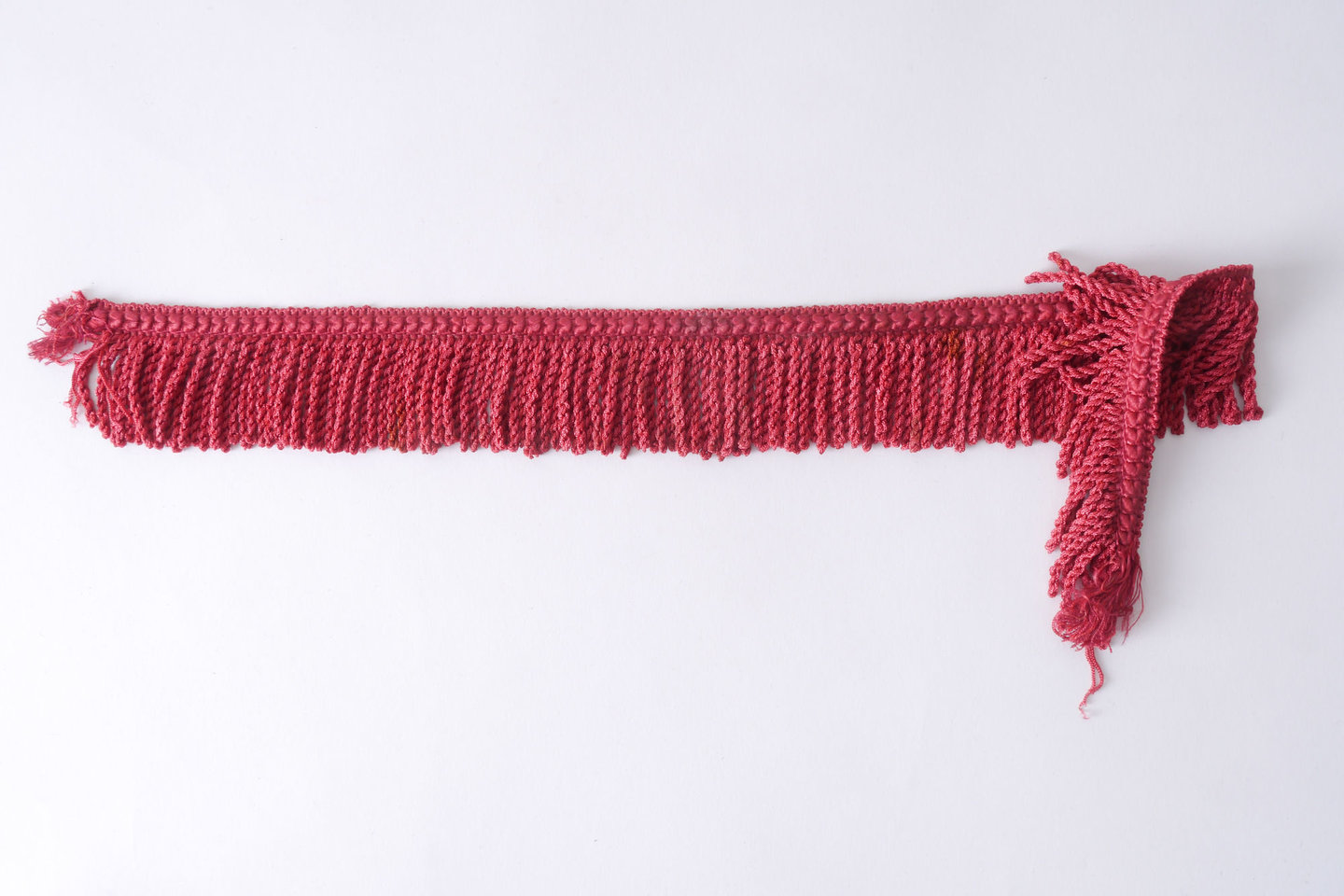 Frange als onderdeel voor het vervaardigen van passement