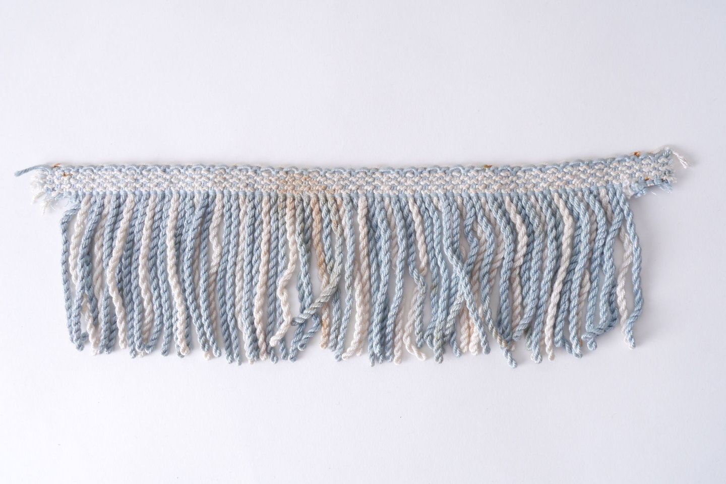 Frange als onderdeel voor het vervaardigen van passement