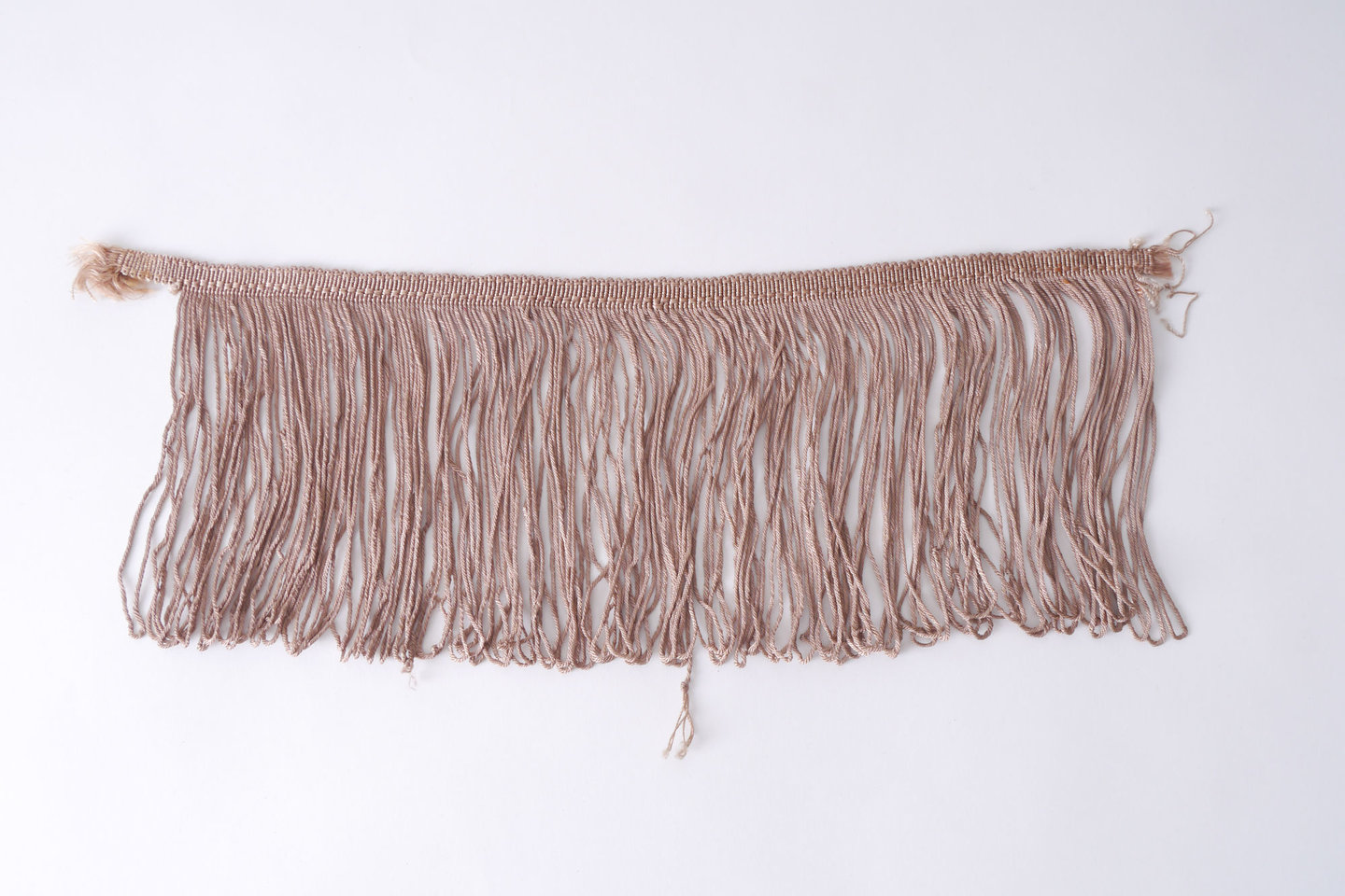 Frange als onderdeel voor het vervaardigen van passement