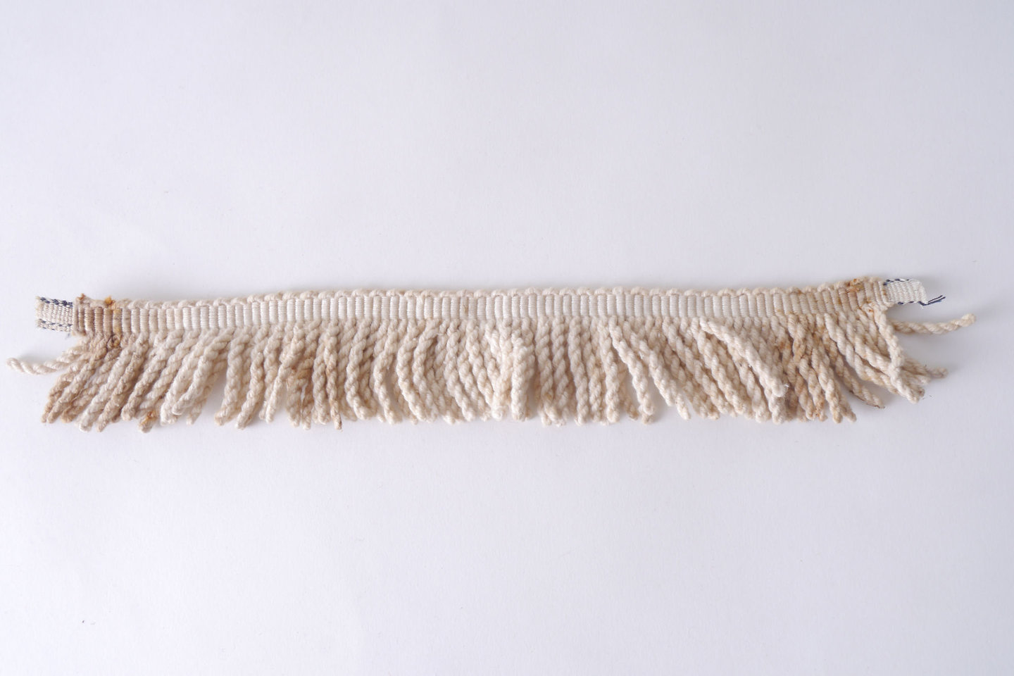 Frange als onderdeel voor het vervaardigen van passement