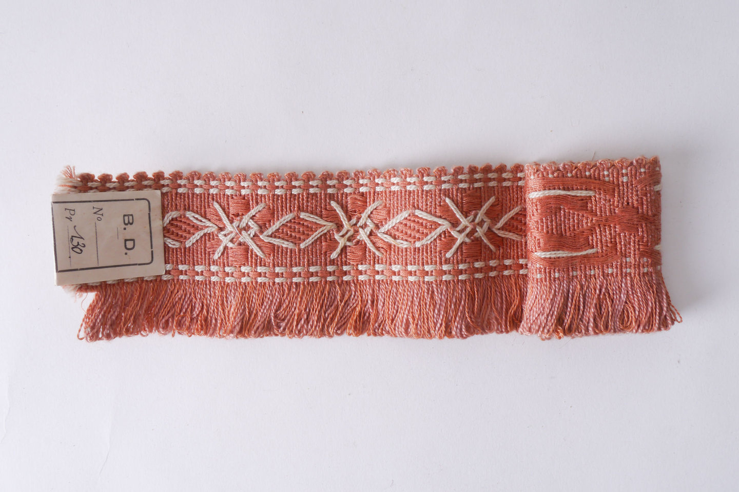 Effilé als onderdeel voor het vervaardigen van passement