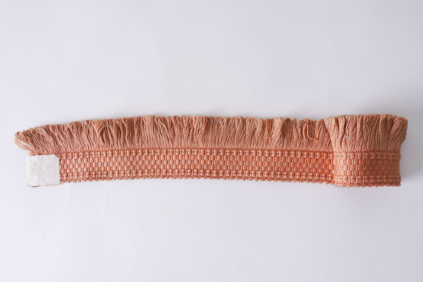 Effilé als onderdeel voor het vervaardigen van passement