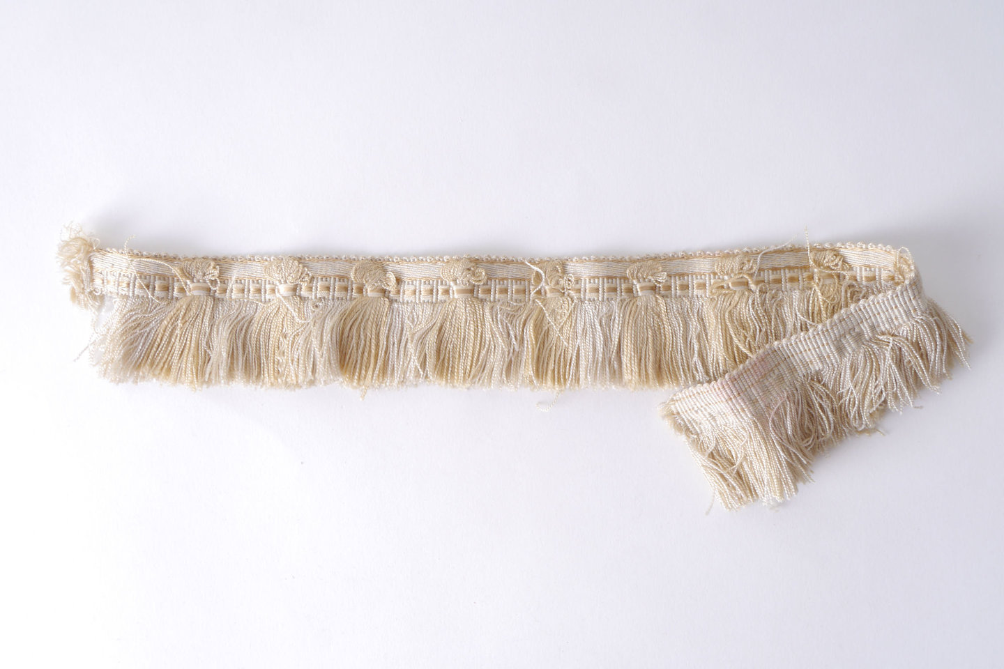 Effilé als onderdeel voor het vervaardigen van passement