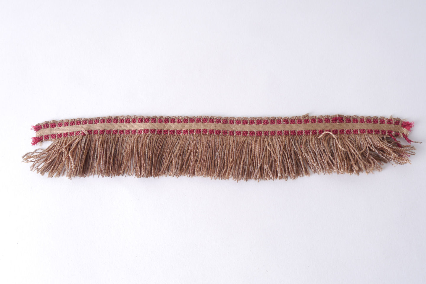 Effilé als onderdeel voor het vervaardigen van passement