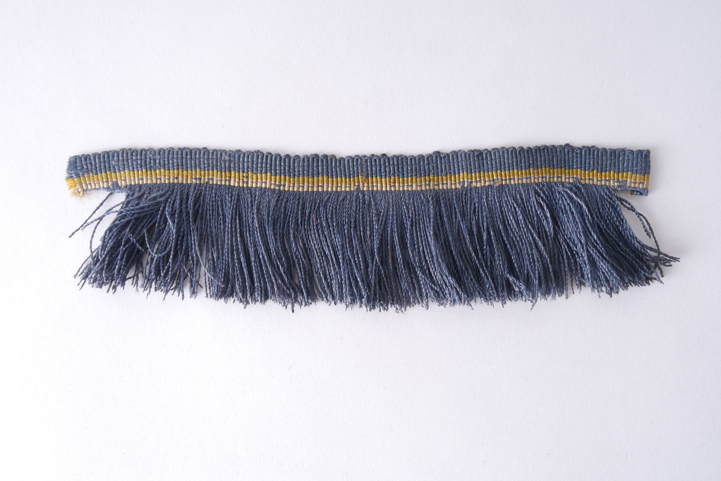 Effilé als onderdeel voor het vervaardigen van passement