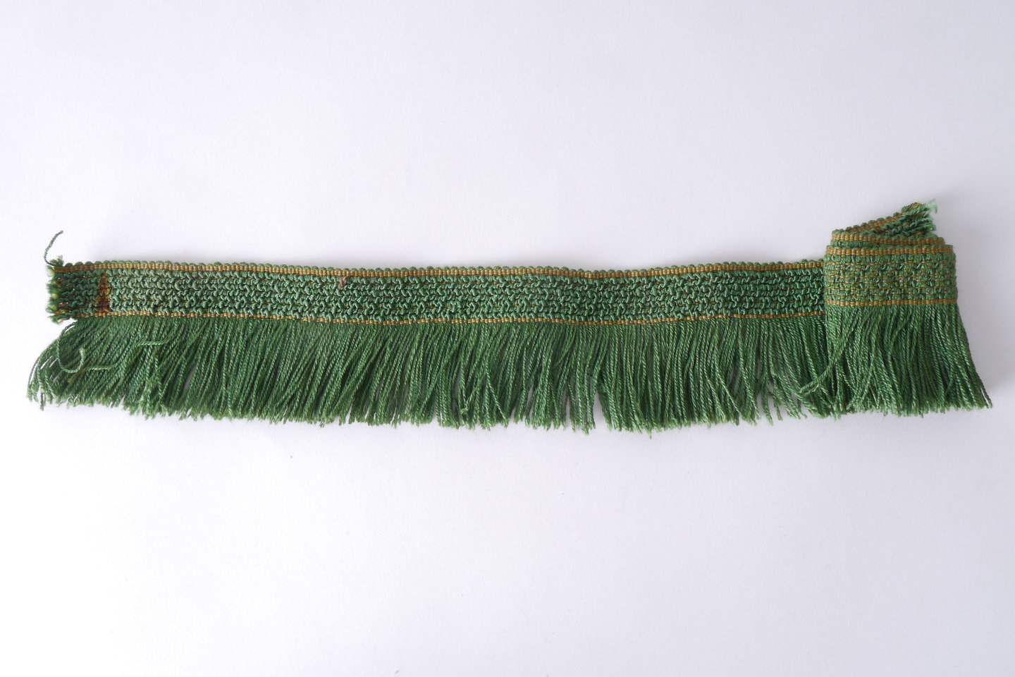 Effilé als onderdeel voor het vervaardigen van passement