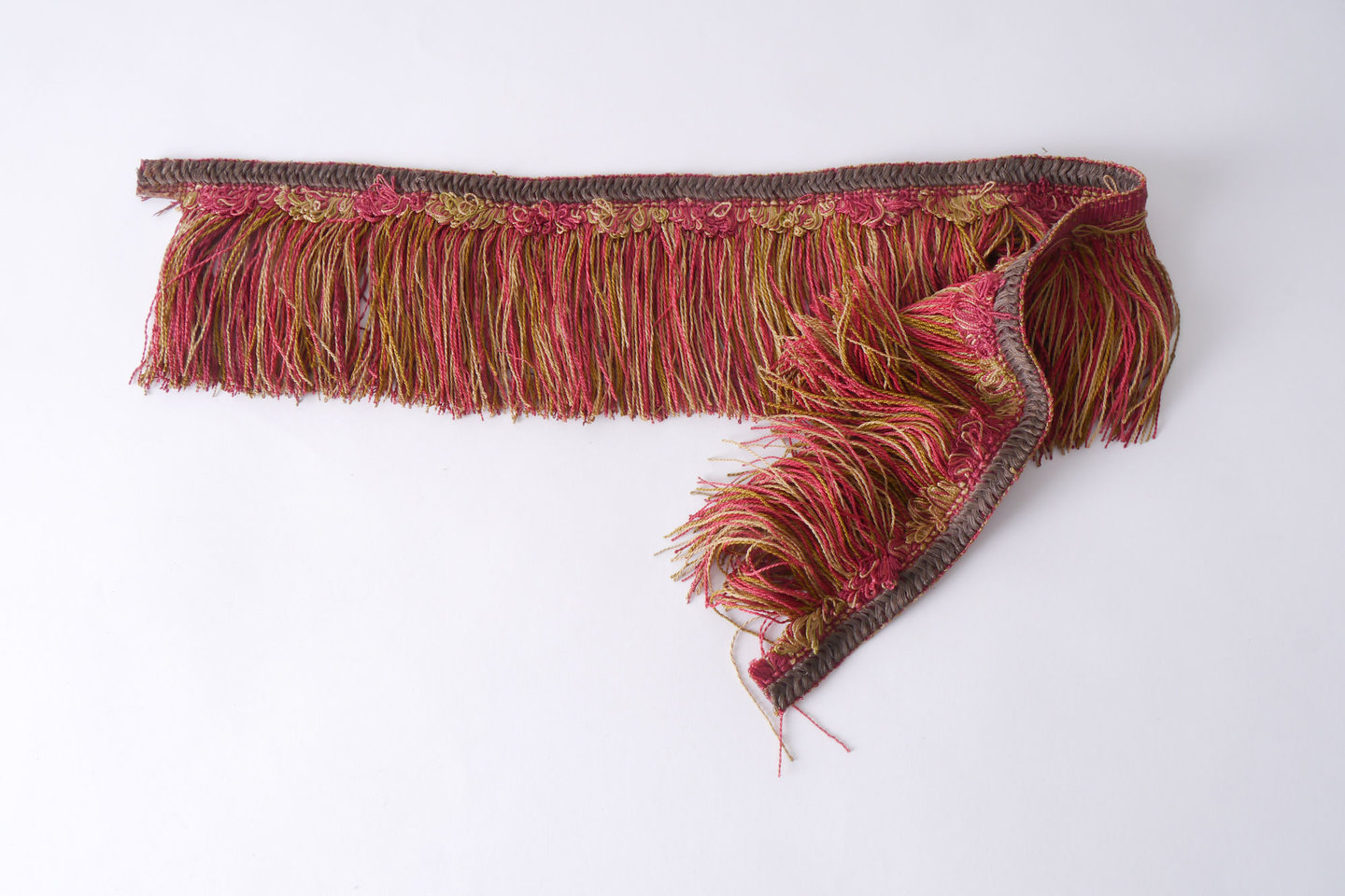 Effilé als onderdeel voor het vervaardigen van passement