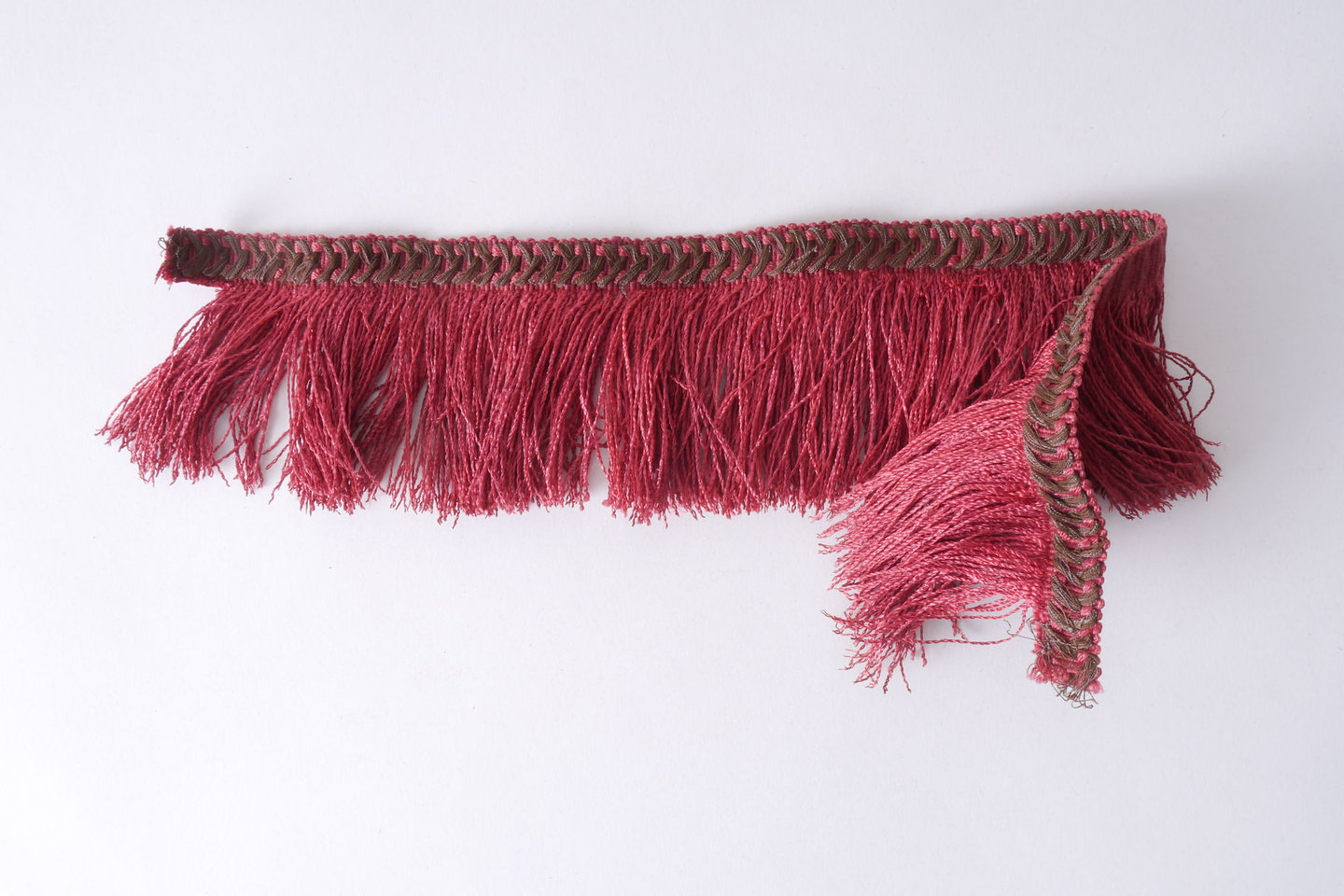 Effilé als onderdeel voor het vervaardigen van passement