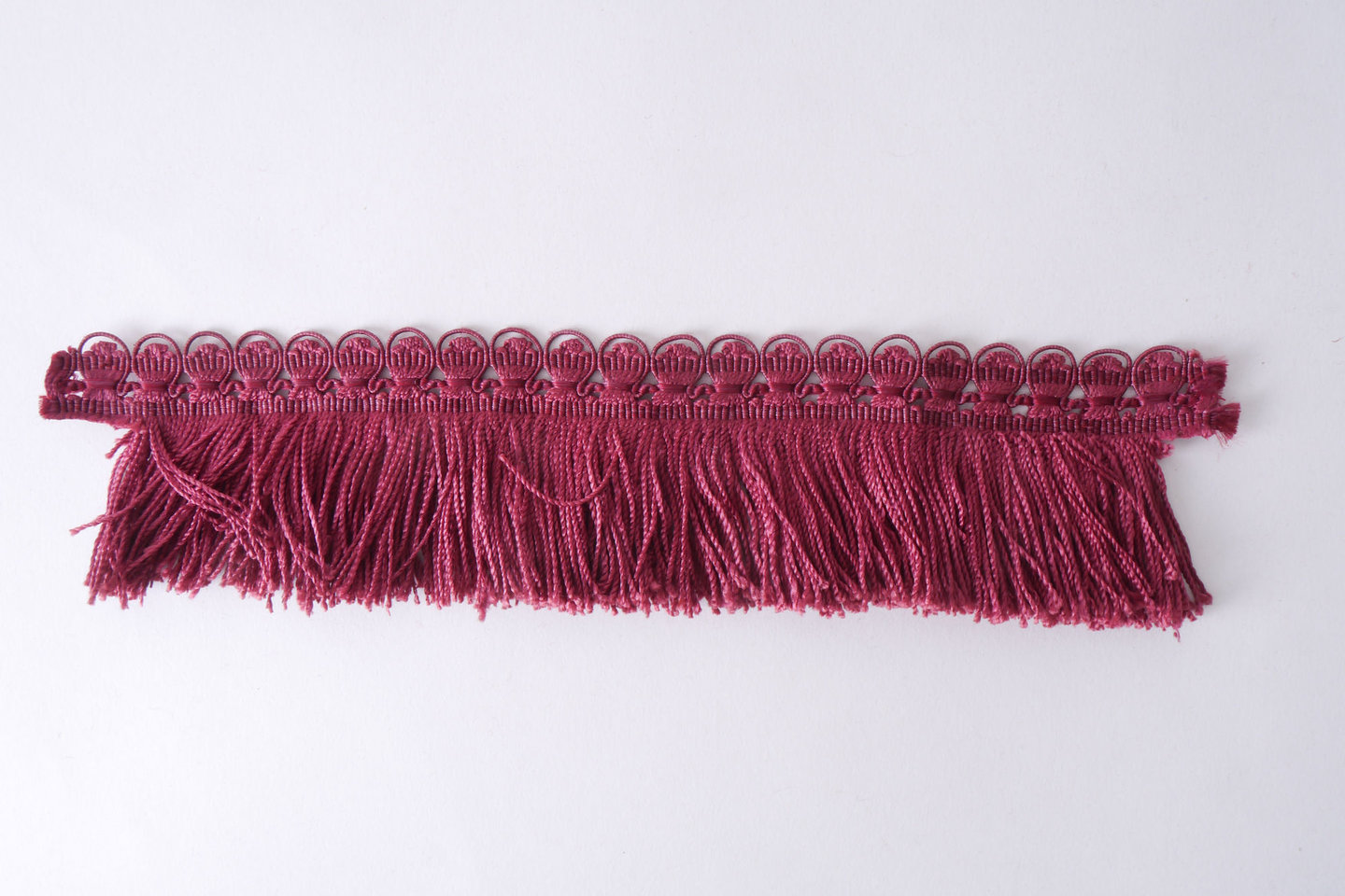 Effilé als onderdeel voor het vervaardigen van passement